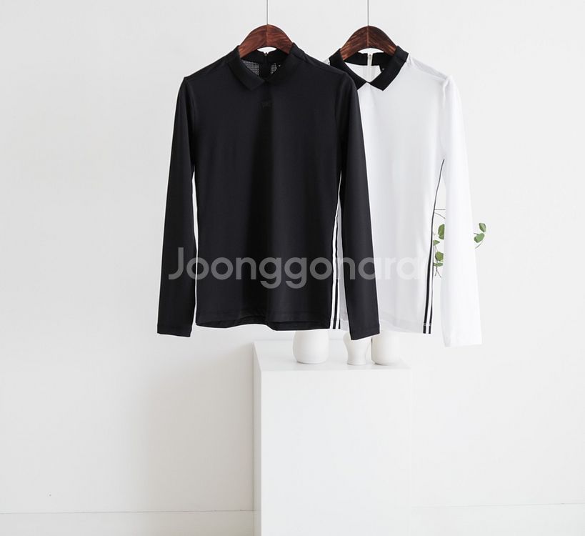 PXG 골프 우먼 썸머 백 집업 쿨 슬리브 티셔츠--8