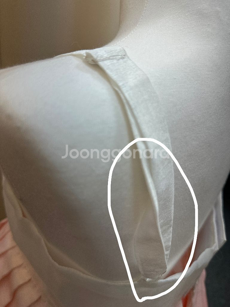새옷 미세하자) 꽃 프린트 한복세트 55사이즈--4