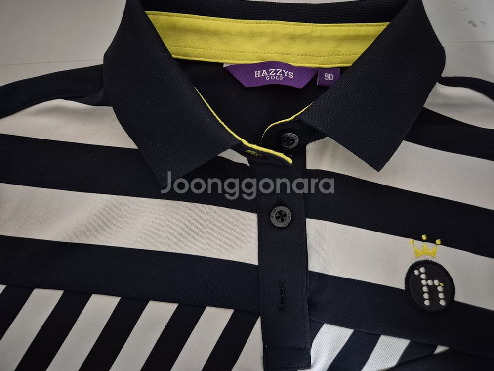 헤지스골프 카라셔츠--1