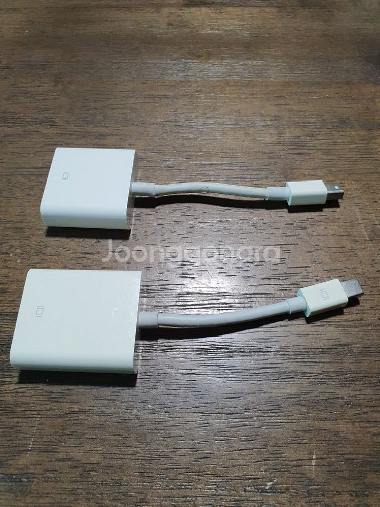 애플 Mini DP to DVI 2종 A1305 A13--1
