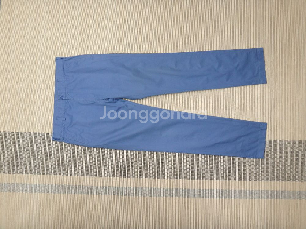 (32) 라코스테 lacoste 남성 캐주얼 면바지--1