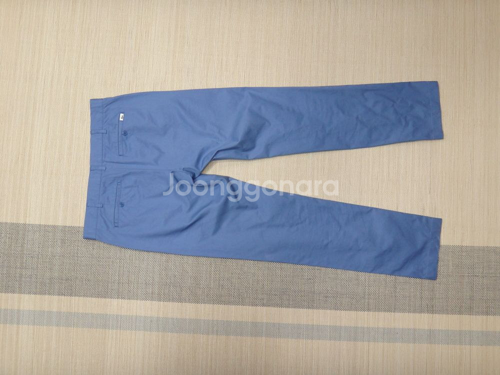 (32) 라코스테 lacoste 남성 캐주얼 면바지--2
