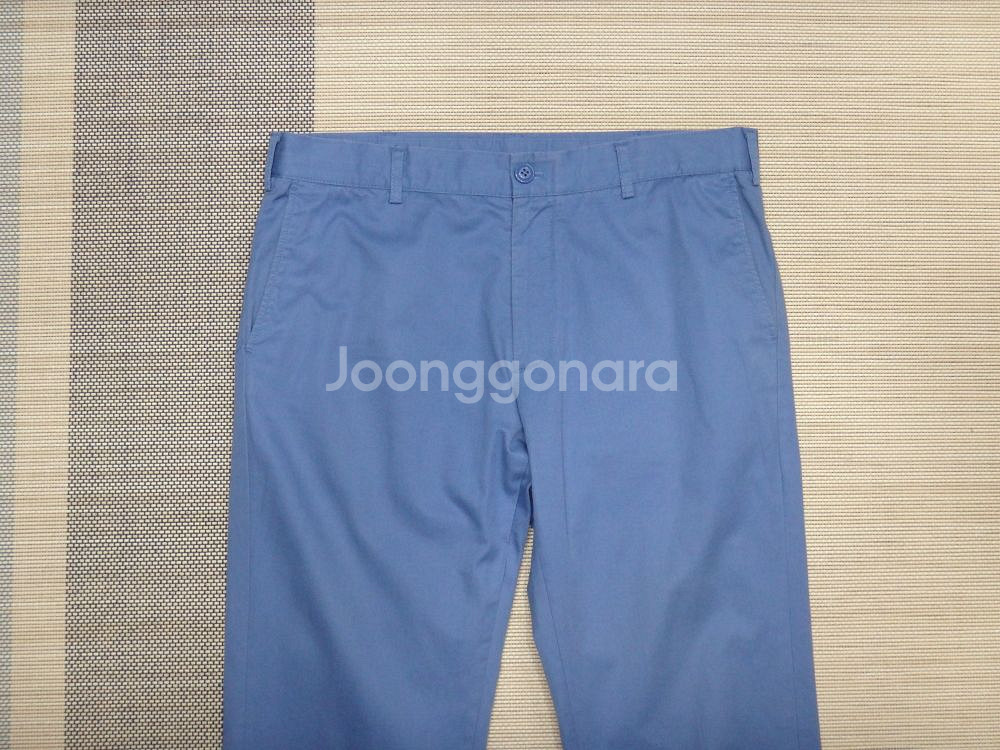 (32) 라코스테 lacoste 남성 캐주얼 면바지--3