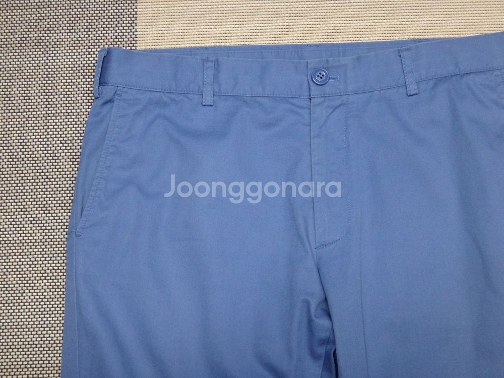 (32) 라코스테 lacoste 남성 캐주얼 면바지--6