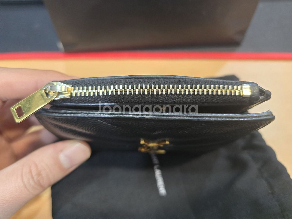 생로랑네모반지갑--3