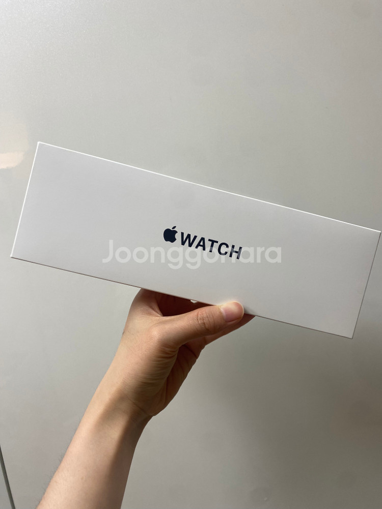 (미개봉) 애플워치 SE 2세대 실버 44mm GPS--0