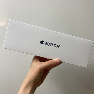 (미개봉) 애플워치 SE 2세대 실버 44mm GPS