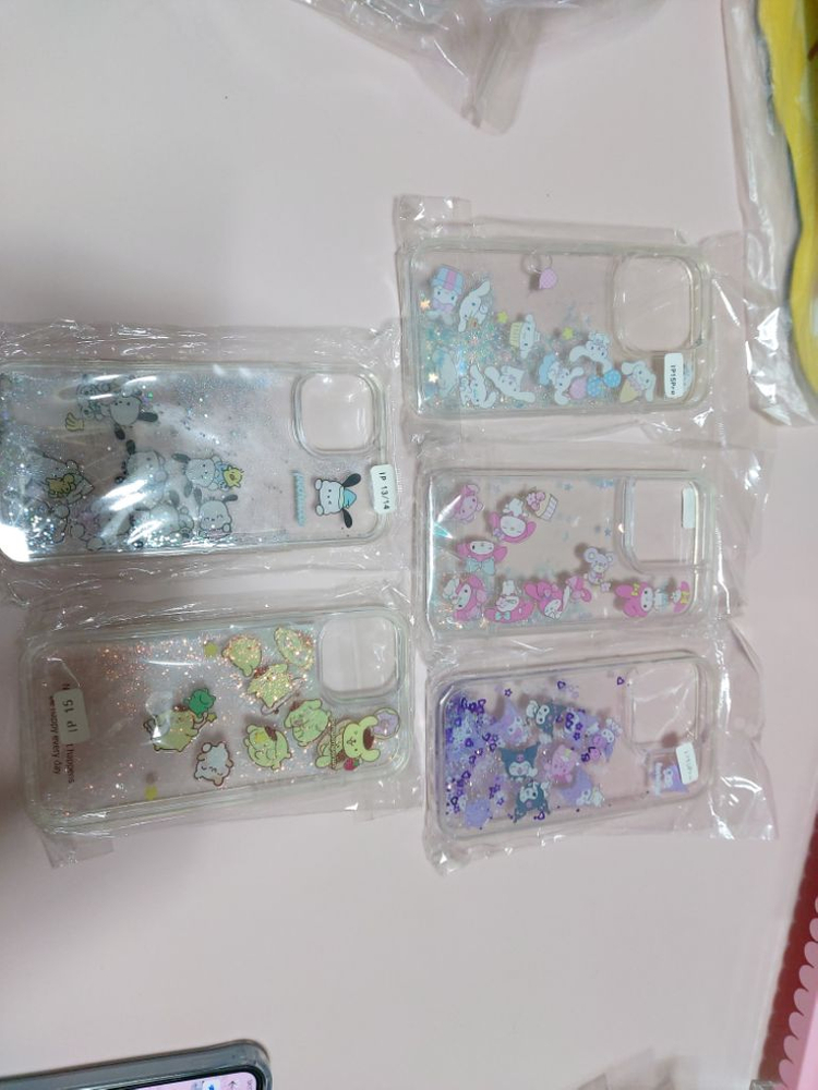 산리오 폰케이스 이미지