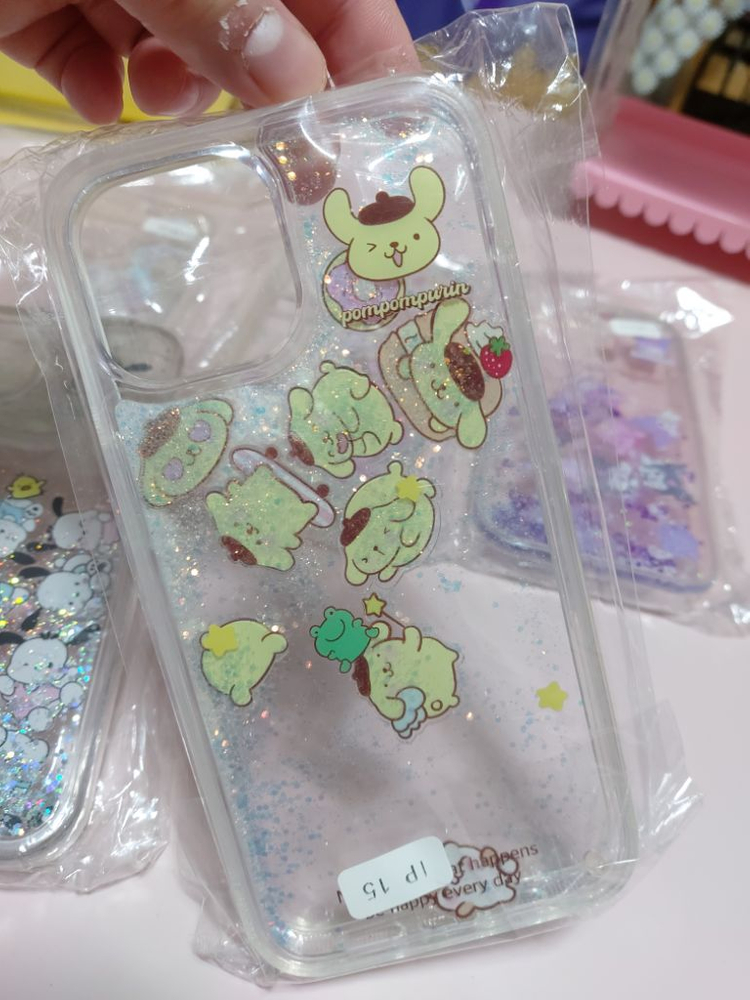 산리오 폰케이스 이미지