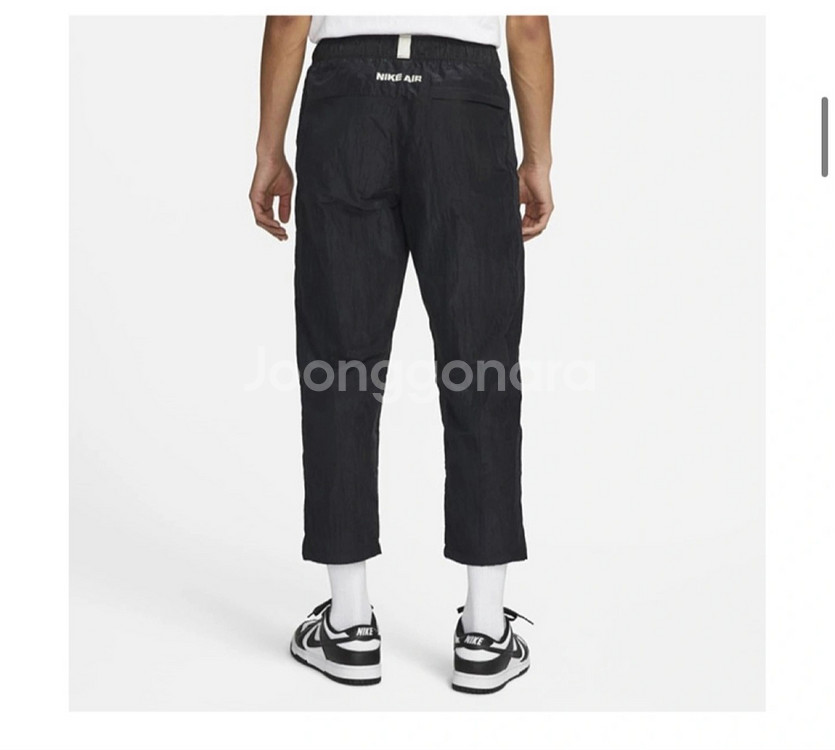 나이키 트레이닝바지 나일론소재 여자 S사이즈--1