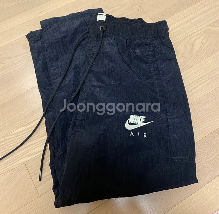 나이키 트레이닝바지 나일론소재 여자 S사이즈--3