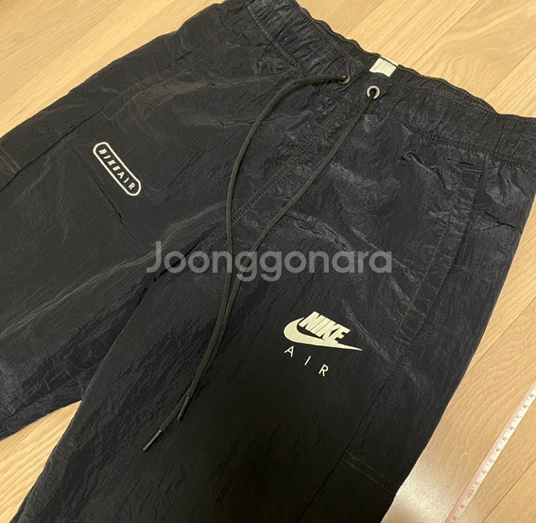 나이키 트레이닝바지 나일론소재 여자 S사이즈--4