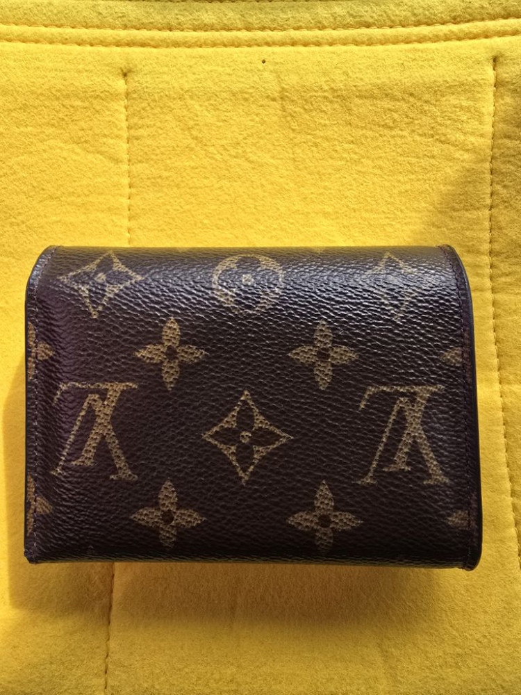 루이비통 빅토린 중지갑--1