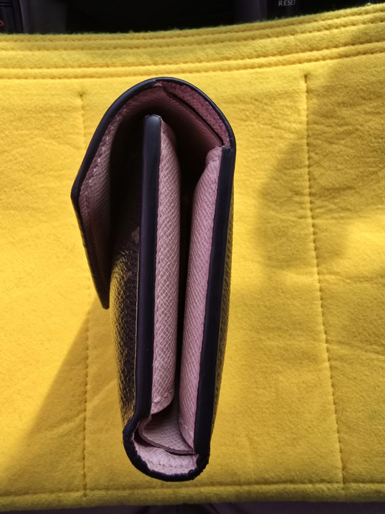 루이비통 빅토린 중지갑--2