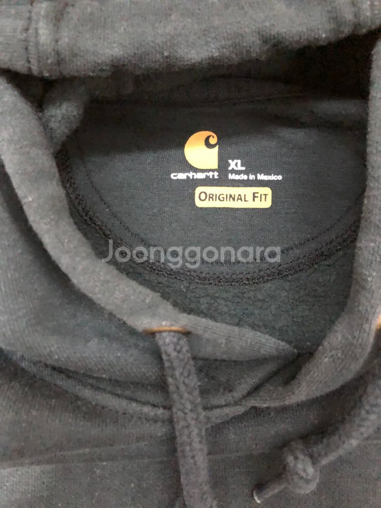 칼하트 팔로고 오리지널핏 후드티 후디 XL--6