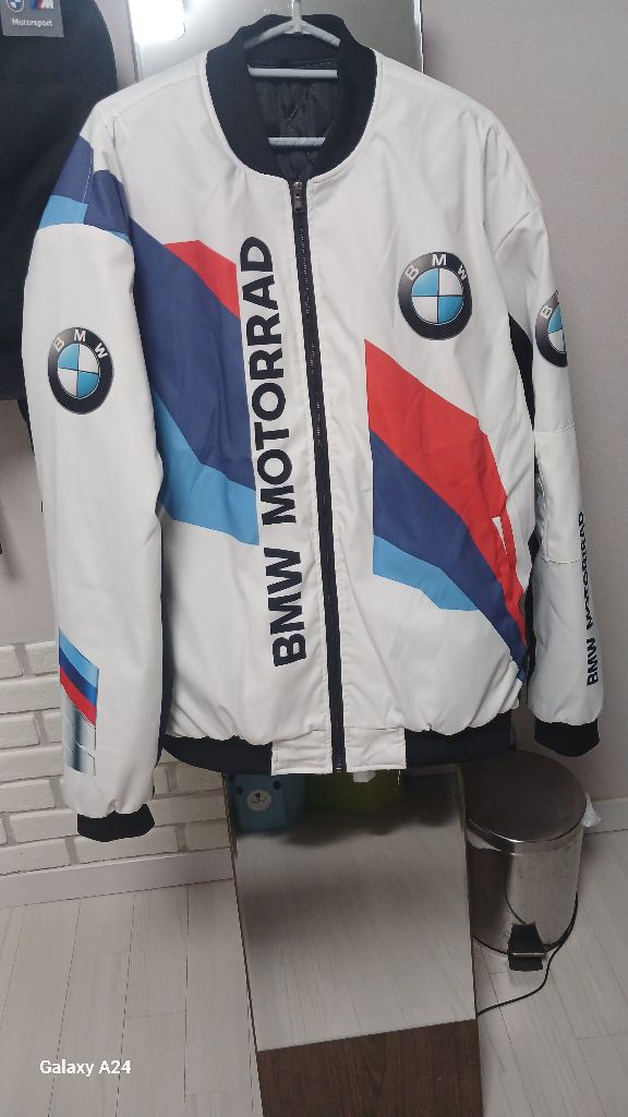 BMW Motorrad 레이싱 라이딩 자켓(3XL) 이미지