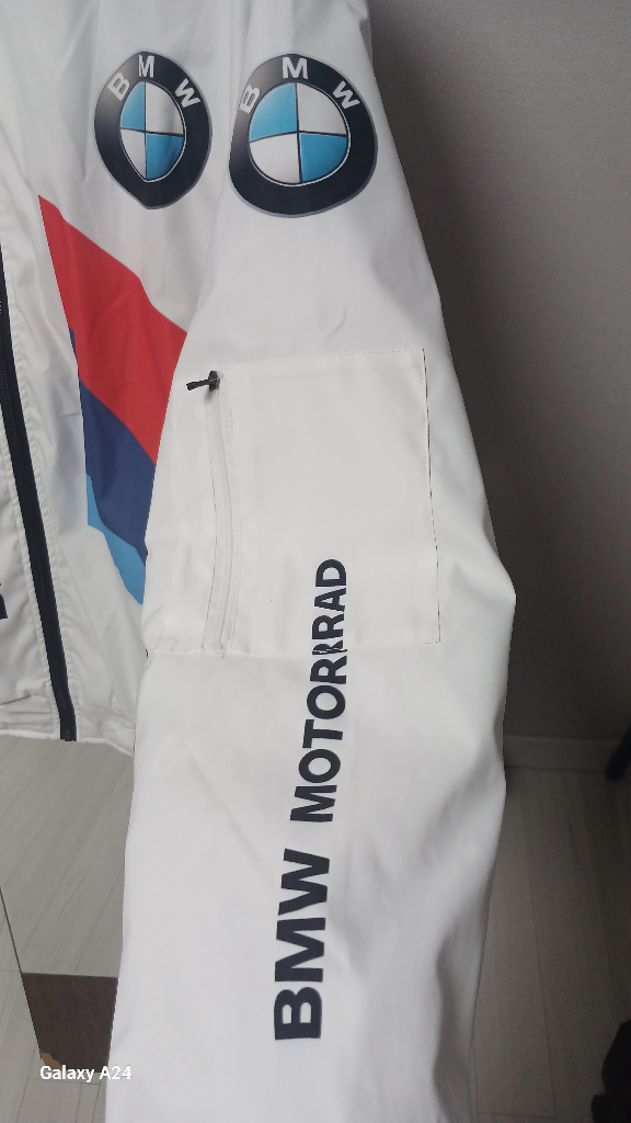 BMW Motorrad 레이싱 라이딩 자켓(3XL) 이미지