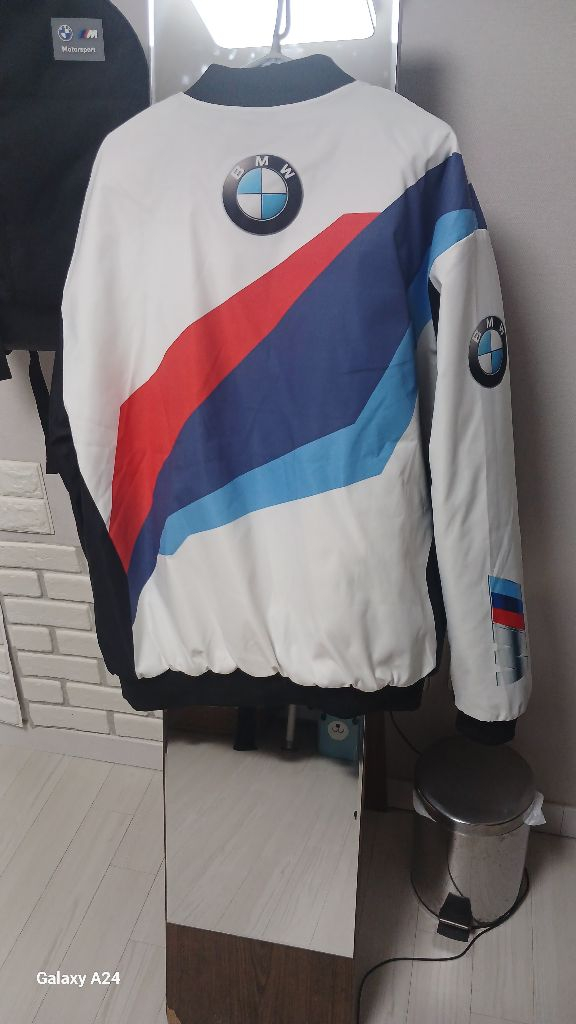 BMW Motorrad 레이싱 라이딩 자켓(3XL) 이미지