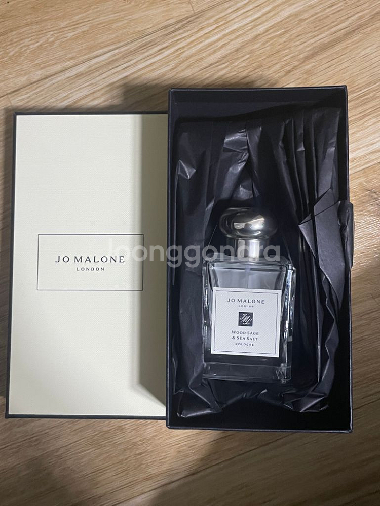 조말론 우드 세이지 앤 씨 솔트 콜로뉴 50ml 새상품--0