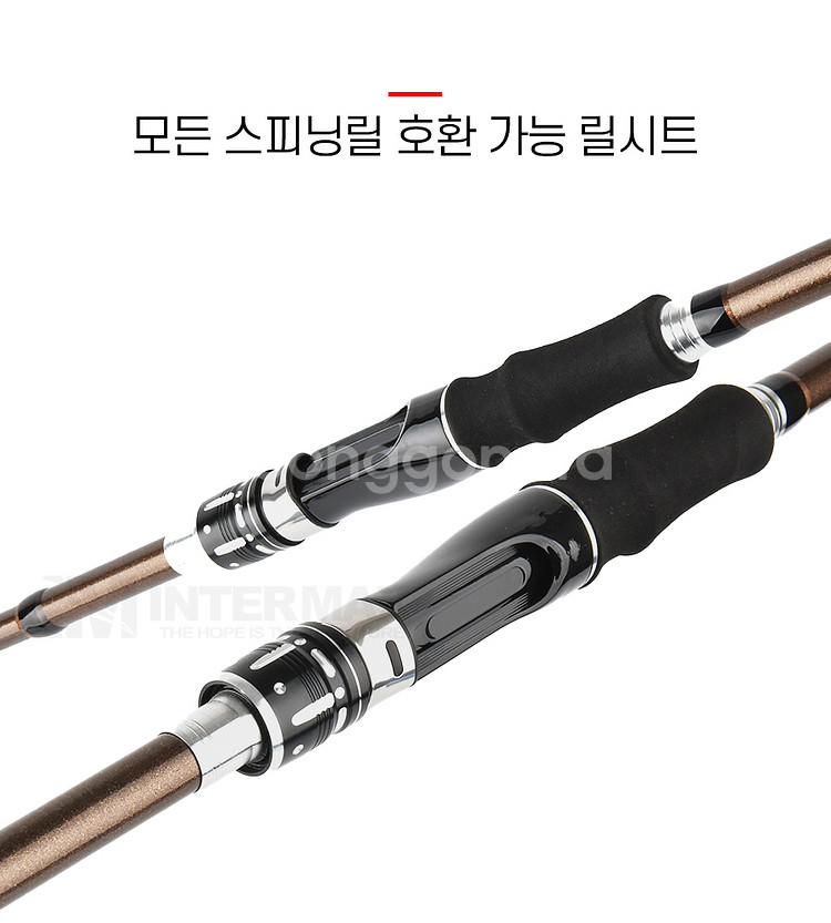 텔레스코픽 휴대용 릴대 릴낚시대 2.1m2개 낚시새상품--4