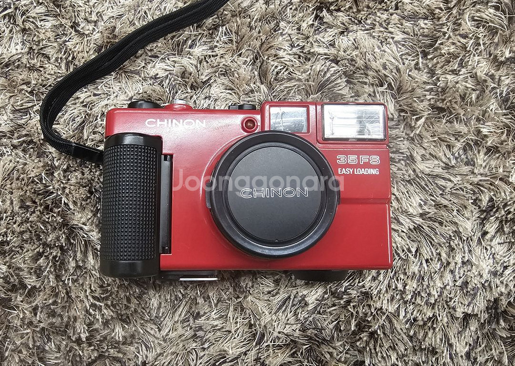 (희귀품)치논카메라/CHINON 35 FS--0