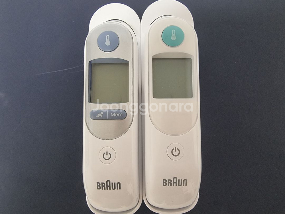 브라운 체온계(IRT-6030, IRT-6520)팝니다--0