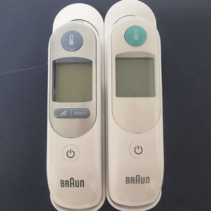 브라운 체온계(IRT-6030, IRT-6520)팝니다