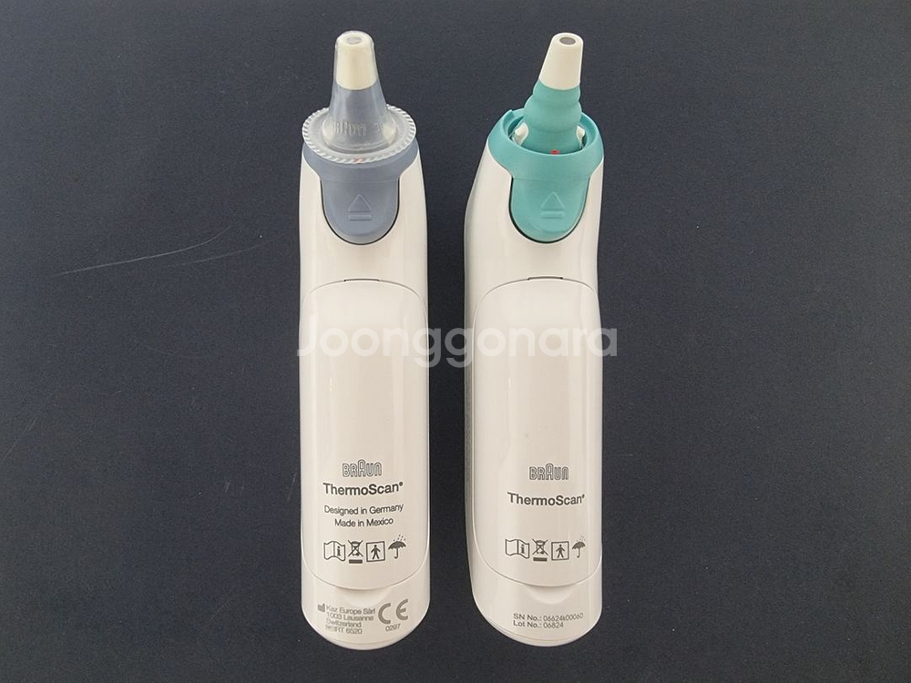 브라운 체온계(IRT-6030, IRT-6520)팝니다--2