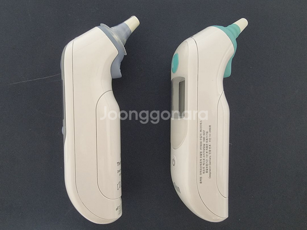 브라운 체온계(IRT-6030, IRT-6520)팝니다--1