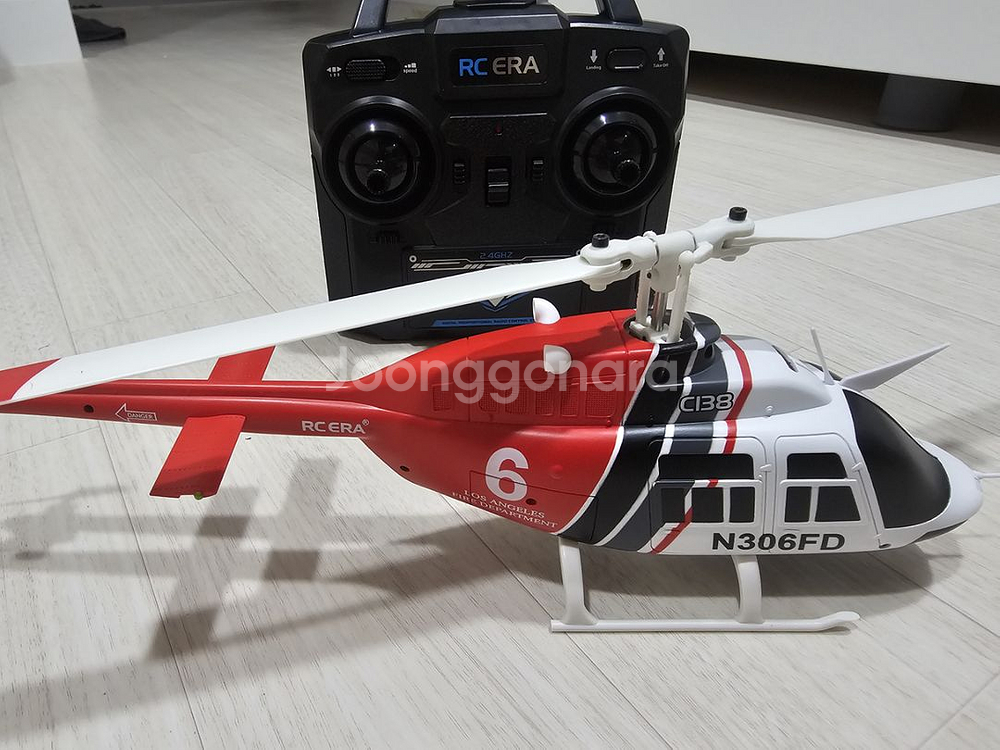RCERA 벨206 C138 RC헬기--2