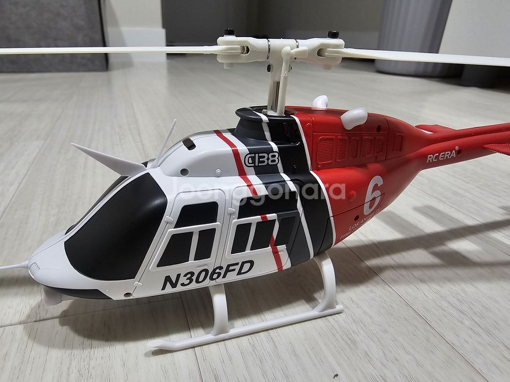 RCERA 벨206 C138 RC헬기--3