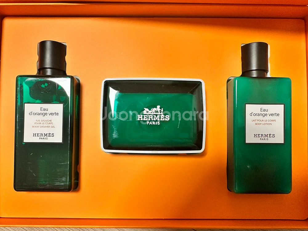 에르메스 오도렌지 베르테 바디 3종 새상품--1