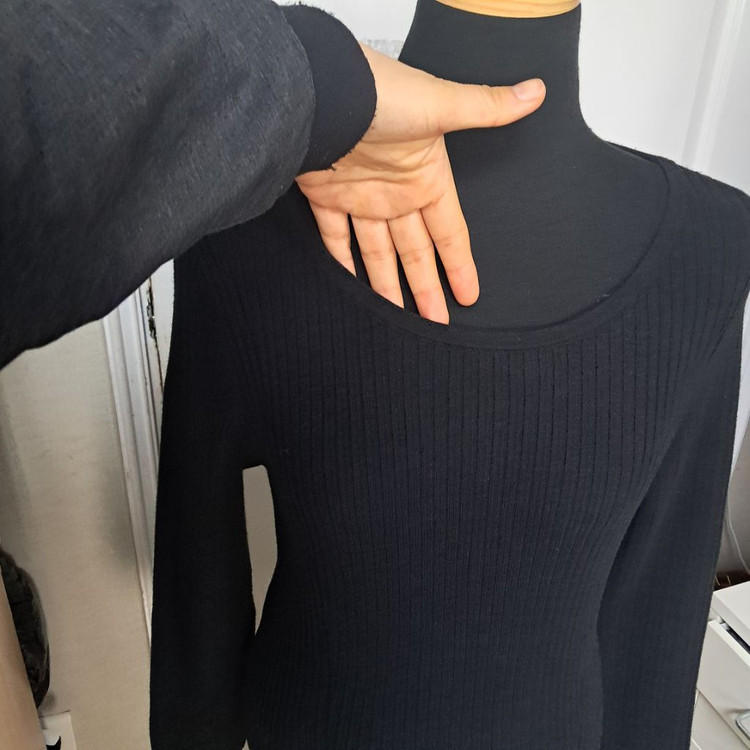 갭 Gap 니트 원피스 M(55~66)--4