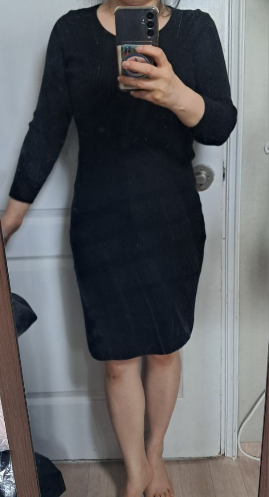 갭 Gap 니트 원피스 M(55~66)--7