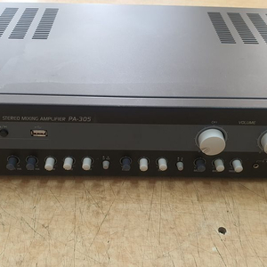 JARGUAR PA-305 믹싱 앰프