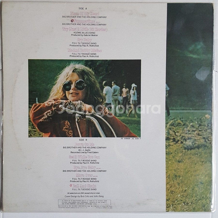 JANIS JOPLINS - GREATEST HITS--1