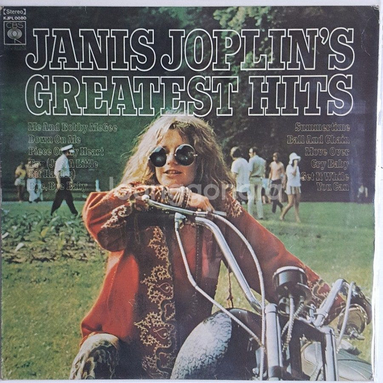 JANIS JOPLINS - GREATEST HITS--0
