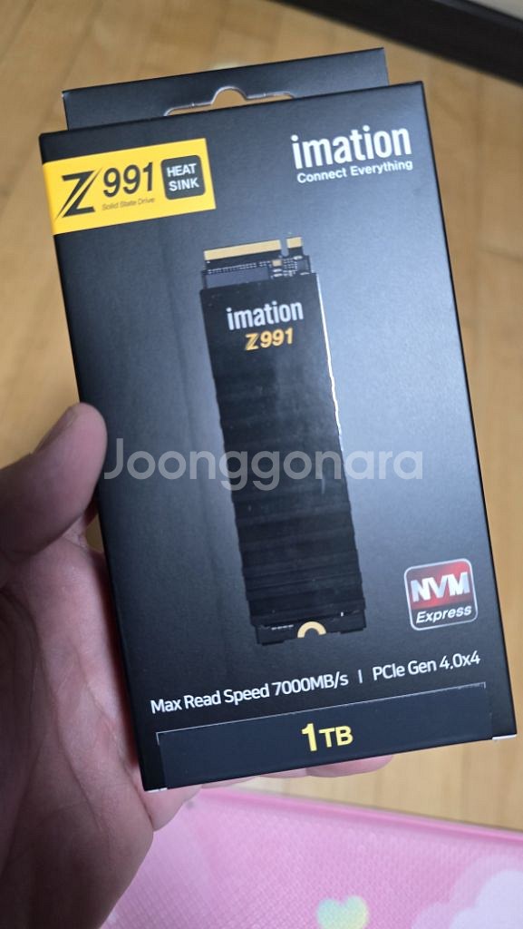 PS5 용 SSD 1TB 이메이션 imation Z99--0
