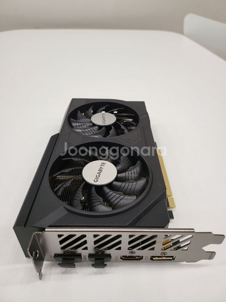 기가바이트 RTX4060 새제품--1