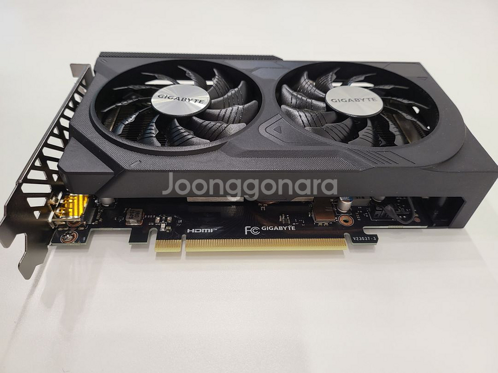 기가바이트 RTX4060 새제품--4