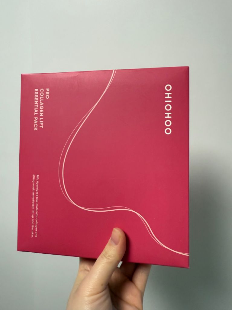 오하이오후 콜라겐팩 미개봉