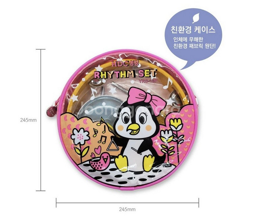 탬버린리듬악기세트--0