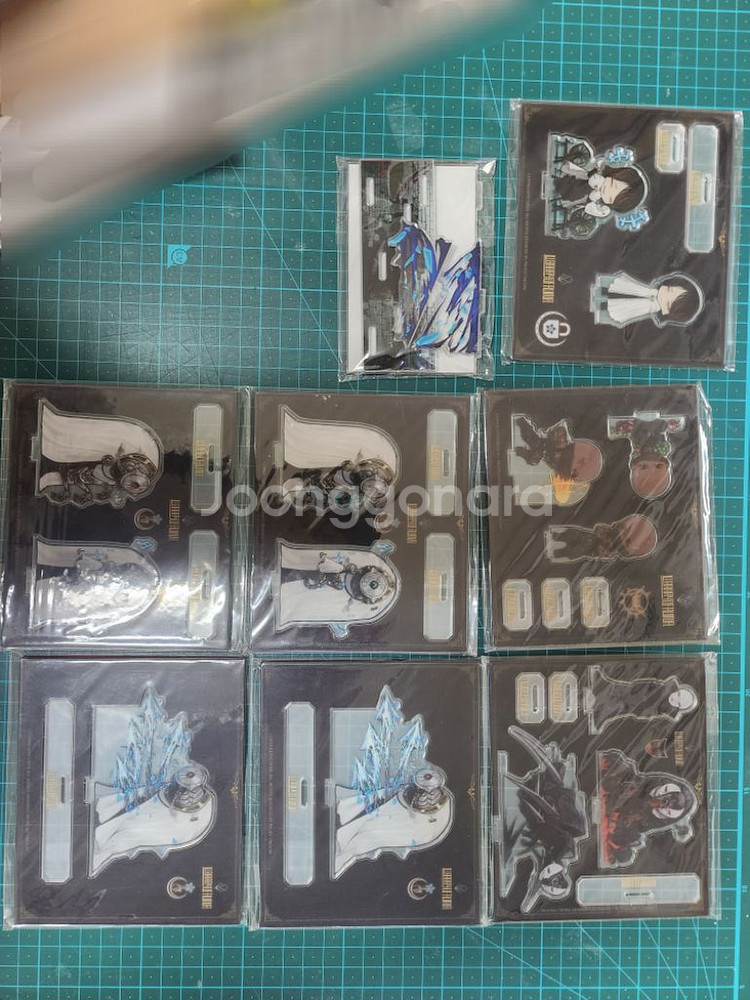 라오루 햄햄팡팡 햄팡 아크릴 코스터 모이라이 글로리아--0