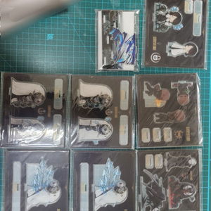 라오루 햄햄팡팡 햄팡 아크릴 코스터 모이라이 글로리아