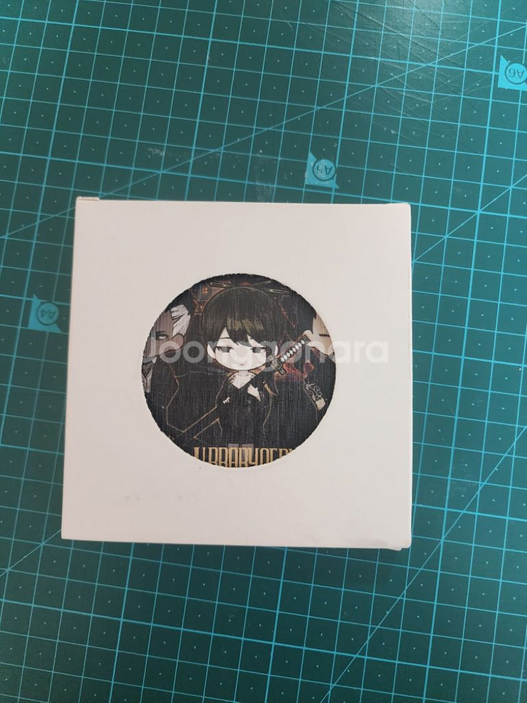 라오루 햄햄팡팡 햄팡 아크릴 코스터 모이라이 글로리아--1