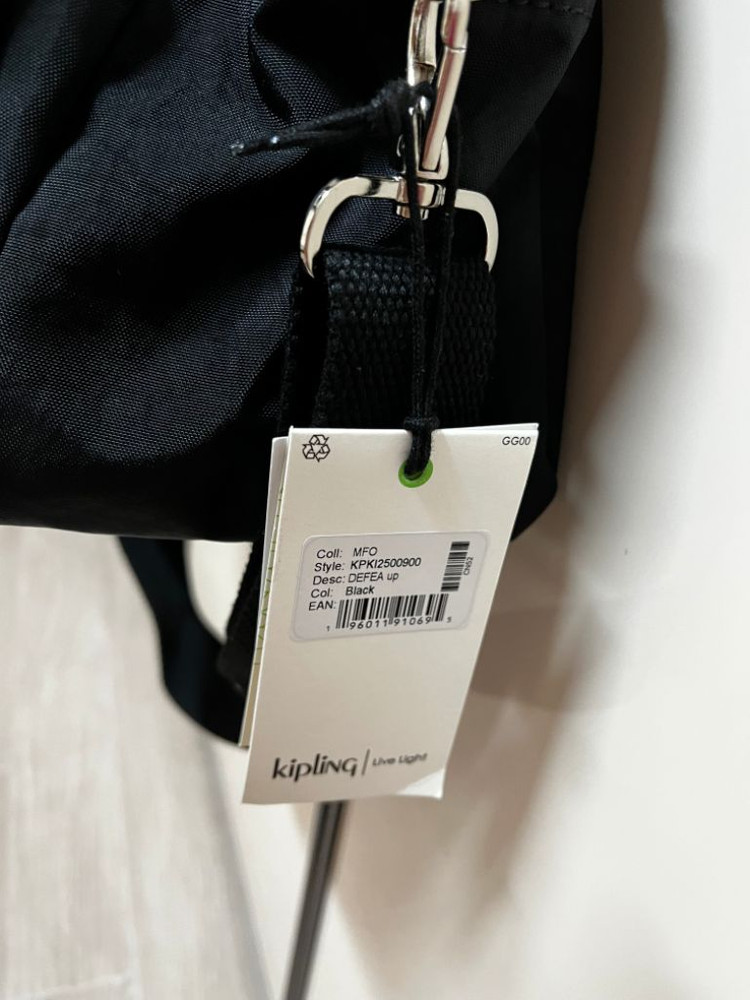 키플링 DEFEA UP 블랙 숄더백가방(미사용새거)--2