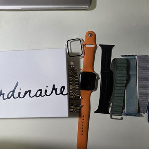 애플워치6 셀룰러 44mm