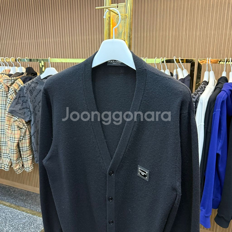 [54사이즈]돌체앤가바나 가디건--1