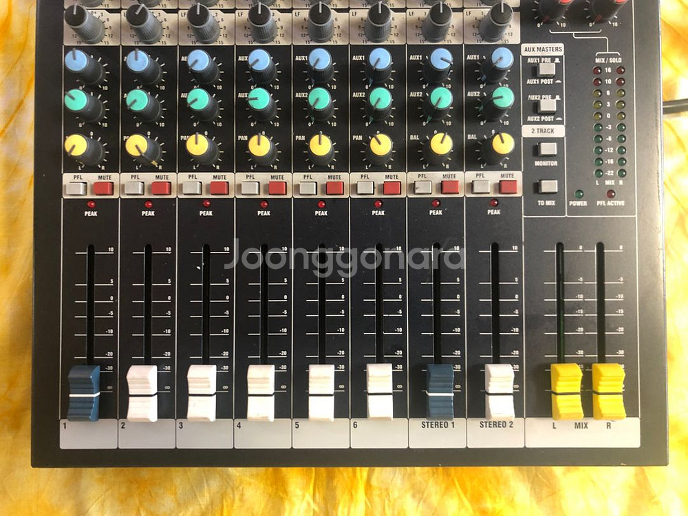 Soundcraft / EPM6 / 6채널 믹서--3