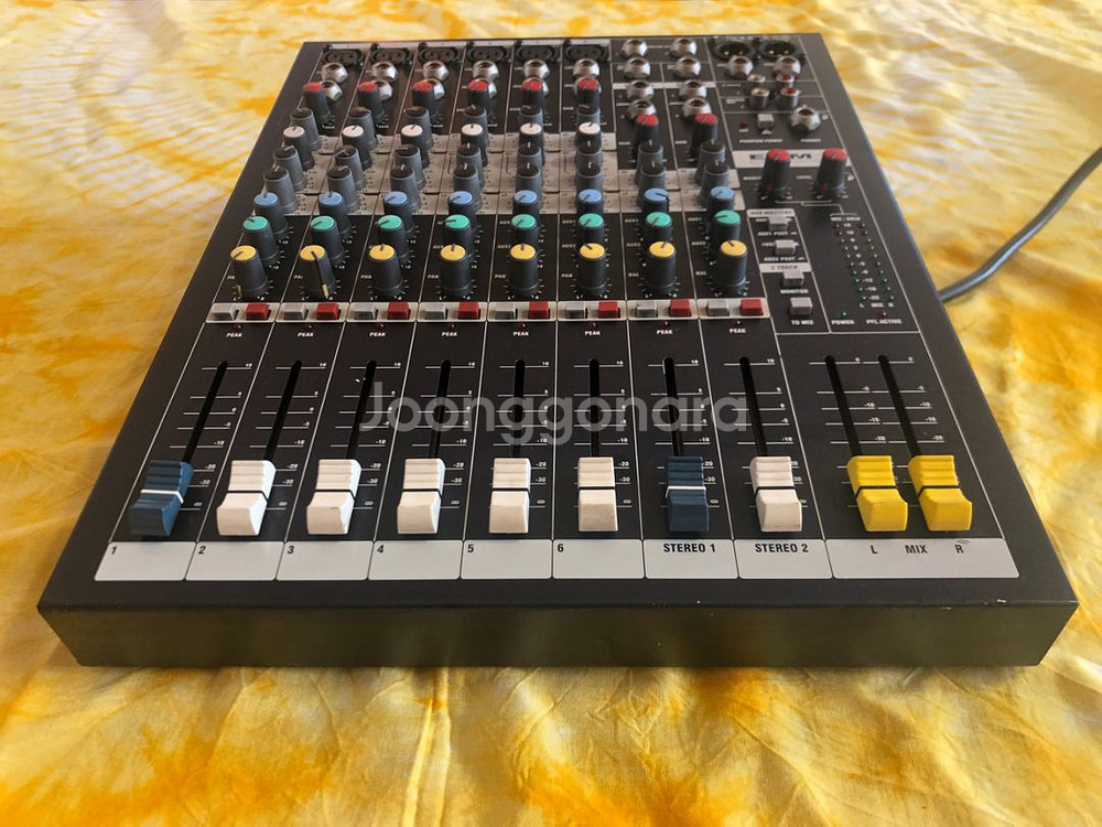Soundcraft / EPM6 / 6채널 믹서--1